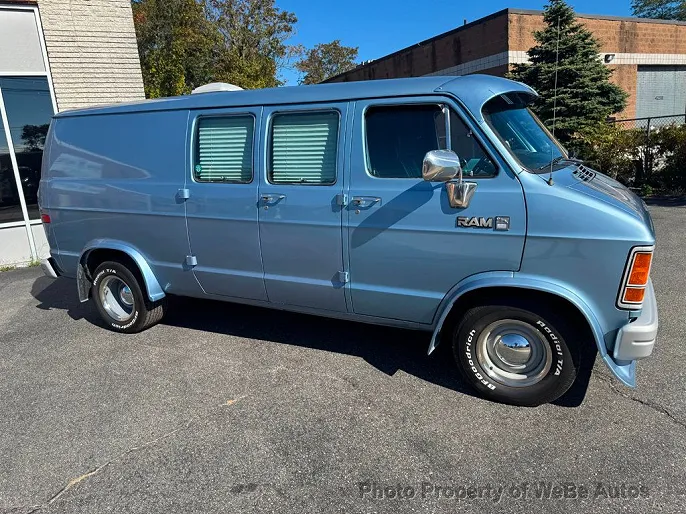 1990 Dodge Ram Van