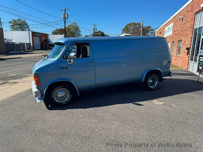 1990 Dodge Ram Van