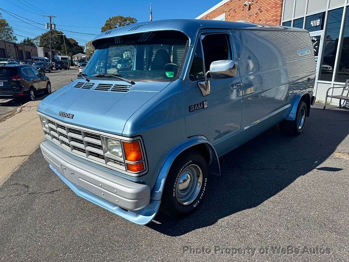 1990 Dodge Ram Van