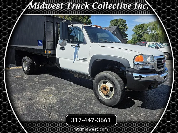 2006 GMC Sierra 3500