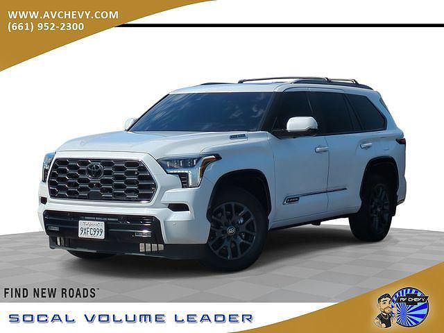 2026 Toyota Sequoia