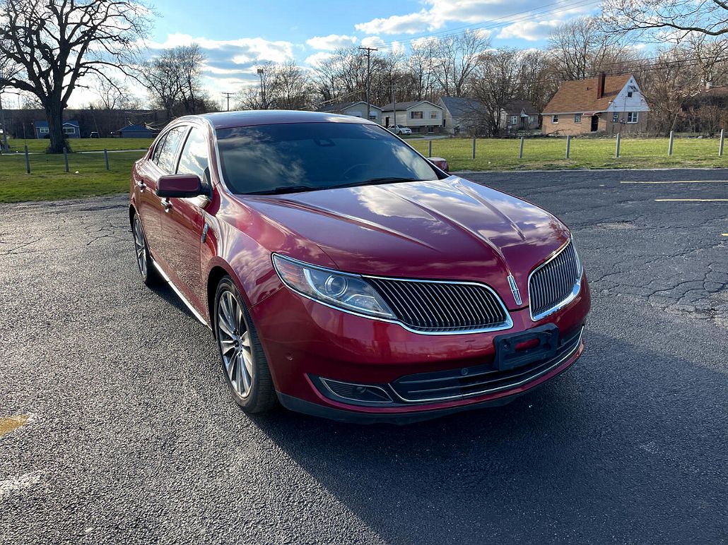 2016 Lincoln MKS null image 0