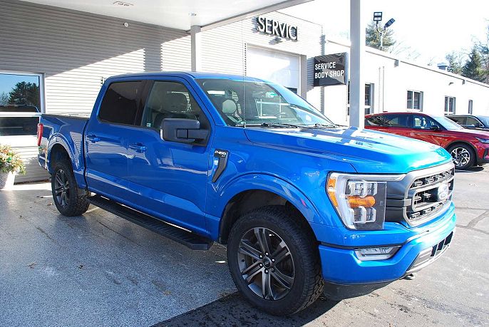 2021 Ford F-150