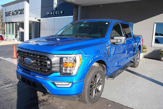 2021 Ford F-150