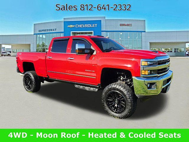 2019 Chevrolet Silverado 2500HD