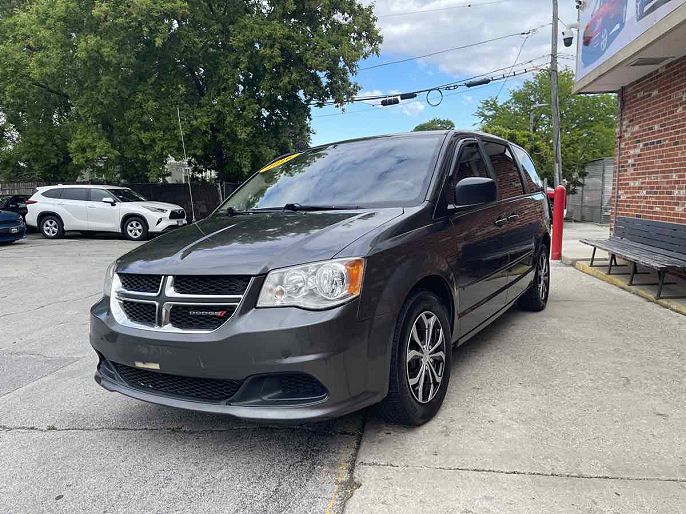 2016 Dodge Grand Caravan