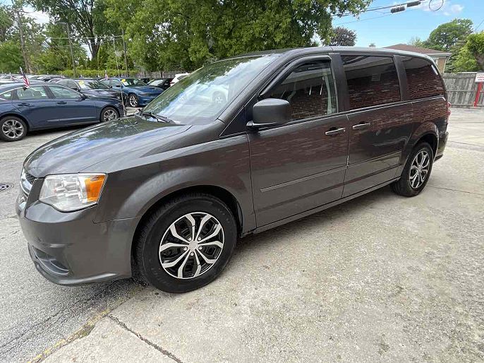 2016 Dodge Grand Caravan