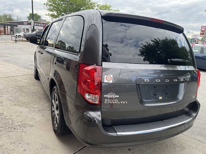 2016 Dodge Grand Caravan