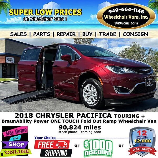 2018 Chrysler Pacifica