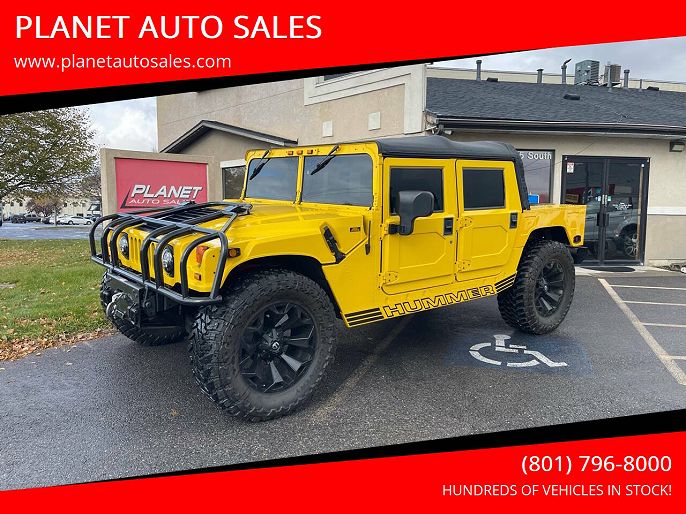2000 AM General Hummer