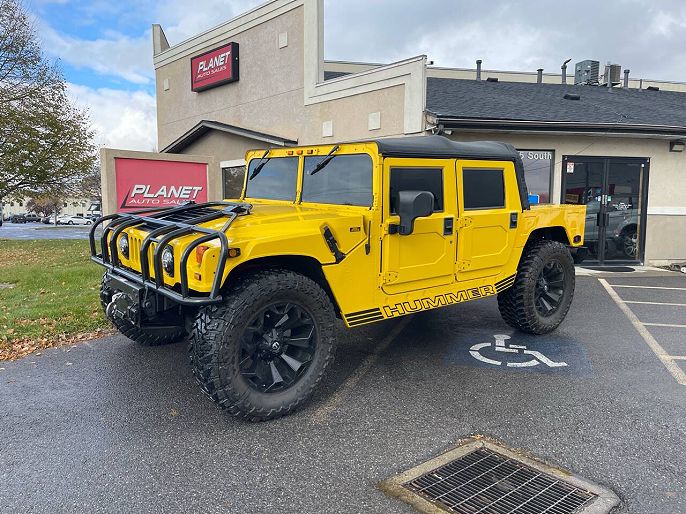 2000 AM General Hummer