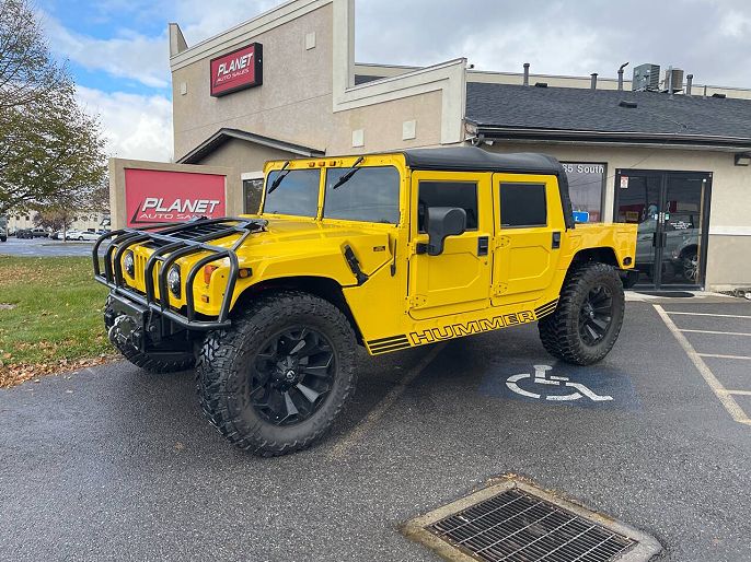 2000 AM General Hummer