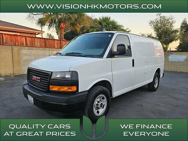 2020 GMC Savana