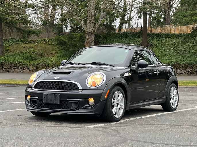 2012 Mini Cooper Coupe