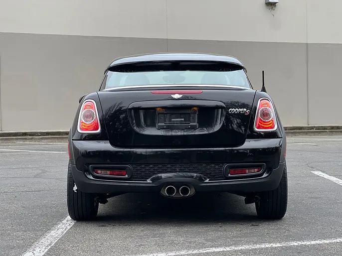 2012 Mini Cooper Coupe