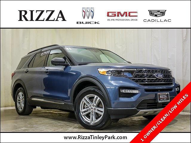 2021 Ford Explorer