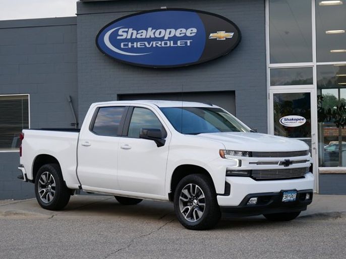 2021 Chevrolet Silverado 1500