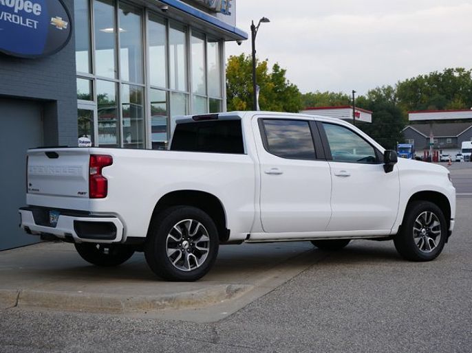 2021 Chevrolet Silverado 1500