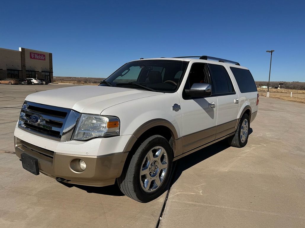 2013 Ford Expedition EL King Ranch image 1