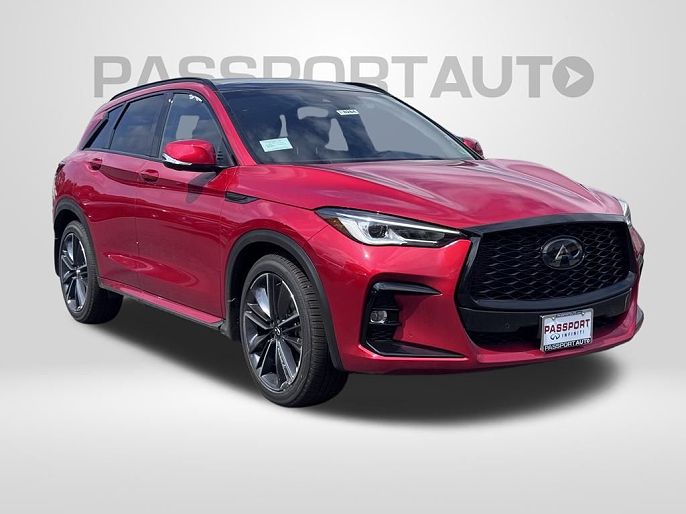 2025 Infiniti QX50