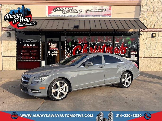 2012 Mercedes-Benz CLS