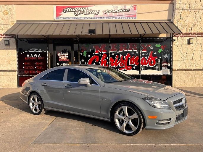 2012 Mercedes-Benz CLS