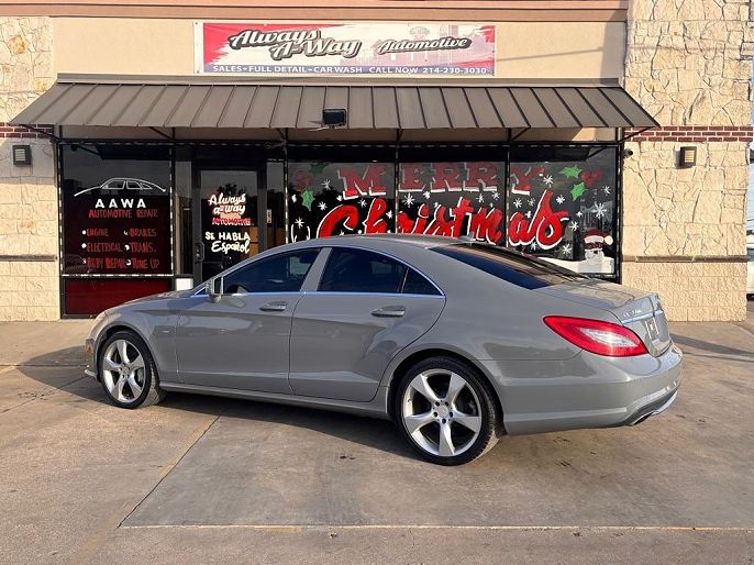 2012 Mercedes-Benz CLS