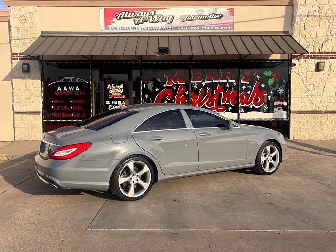 2012 Mercedes-Benz CLS