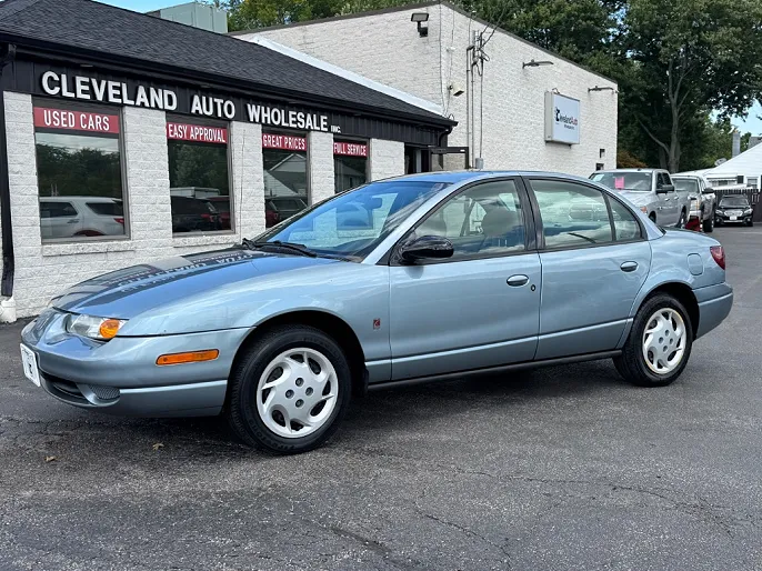 2002 Saturn S-Series
