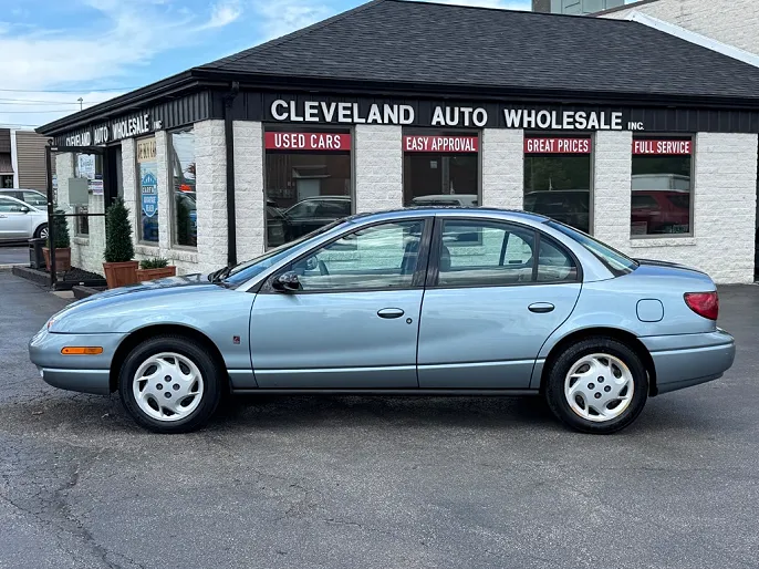 2002 Saturn S-Series