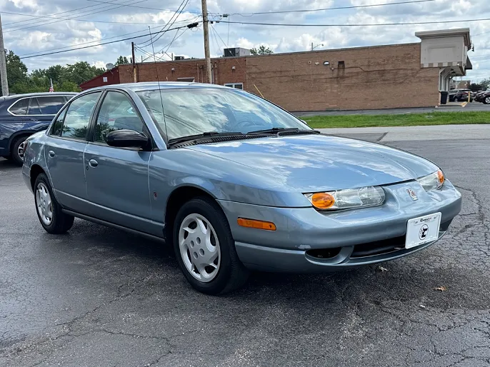 2002 Saturn S-Series
