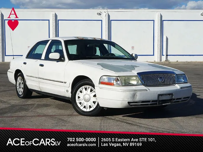 2005 Mercury Grand Marquis