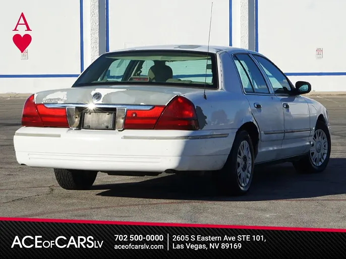 2005 Mercury Grand Marquis
