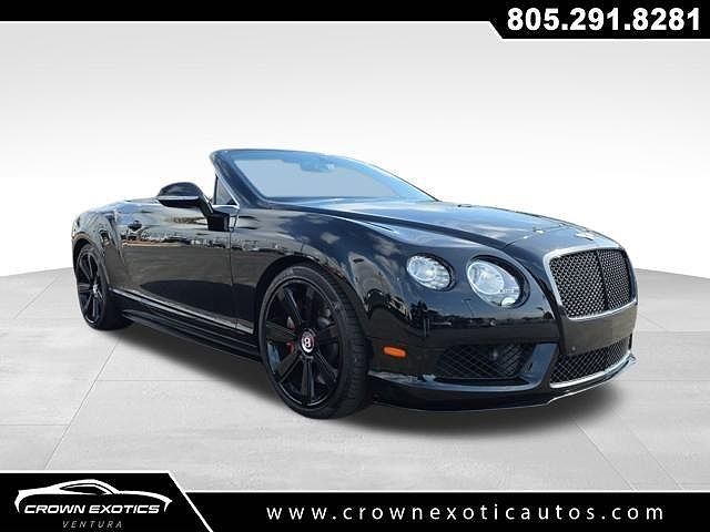 2015 Bentley Continental