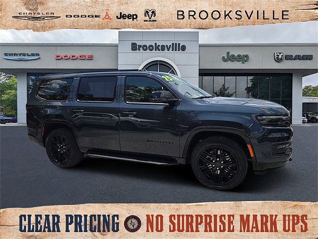 2025 Jeep Wagoneer