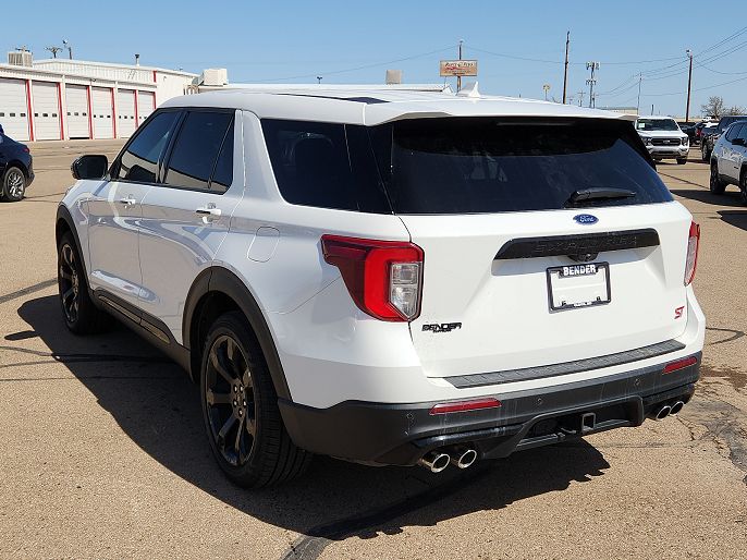 2022 Ford Explorer