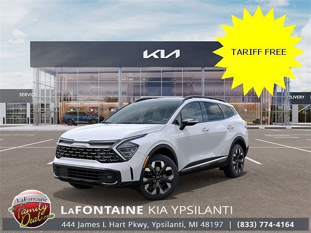 2025 Kia Sportage