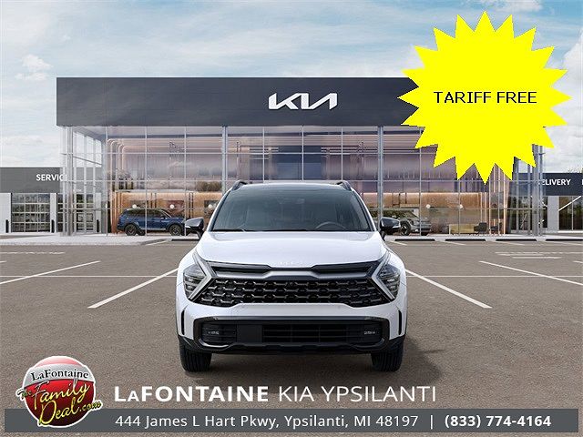 2025 Kia Sportage