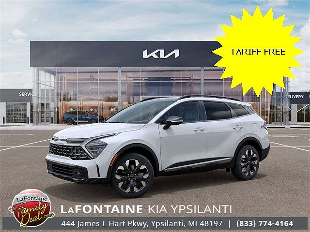 2025 Kia Sportage