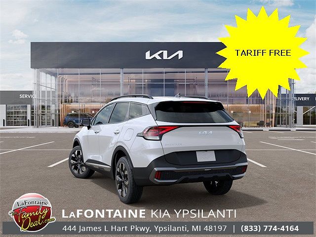 2025 Kia Sportage