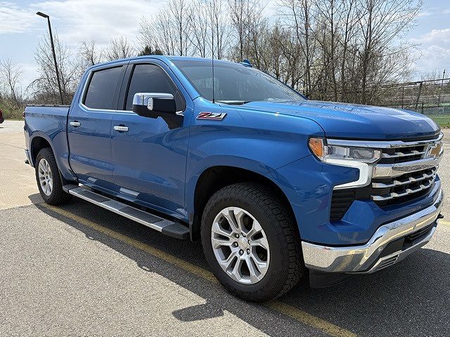 2022 Chevrolet Silverado 1500