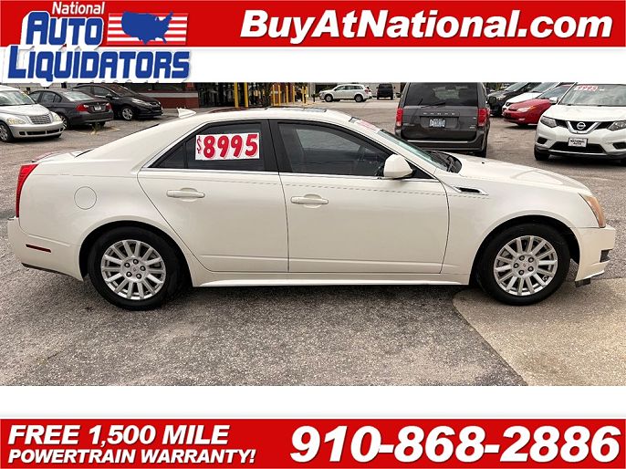 2013 Cadillac CTS