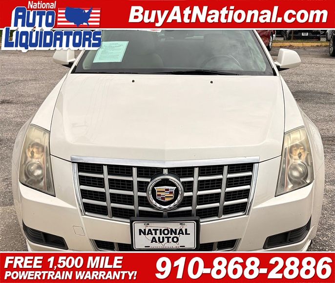2013 Cadillac CTS