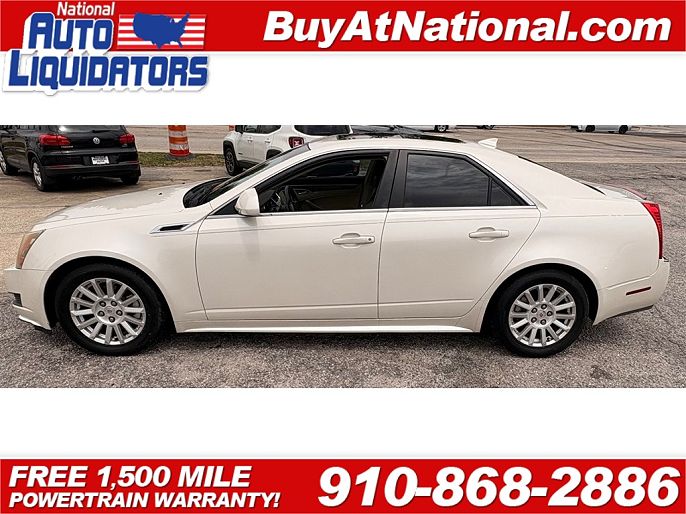 2013 Cadillac CTS