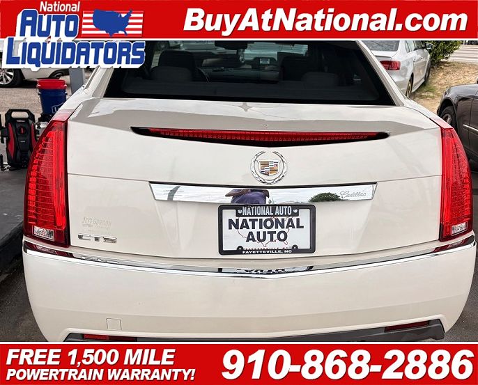 2013 Cadillac CTS