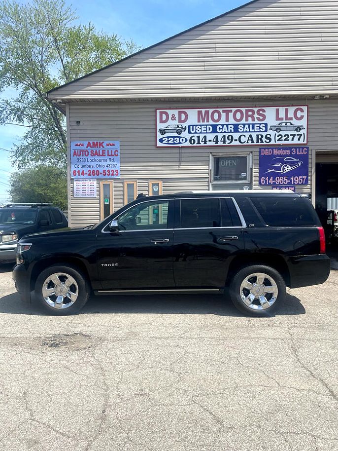 2016 Chevrolet Tahoe