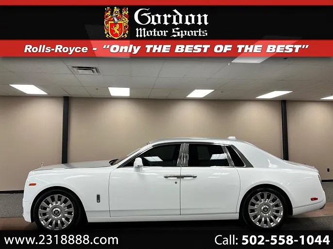 2018 Rolls-Royce Phantom