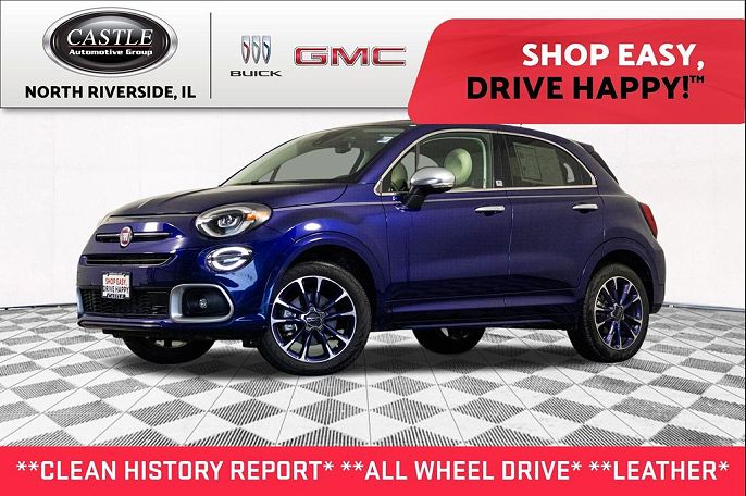 2022 Fiat 500X