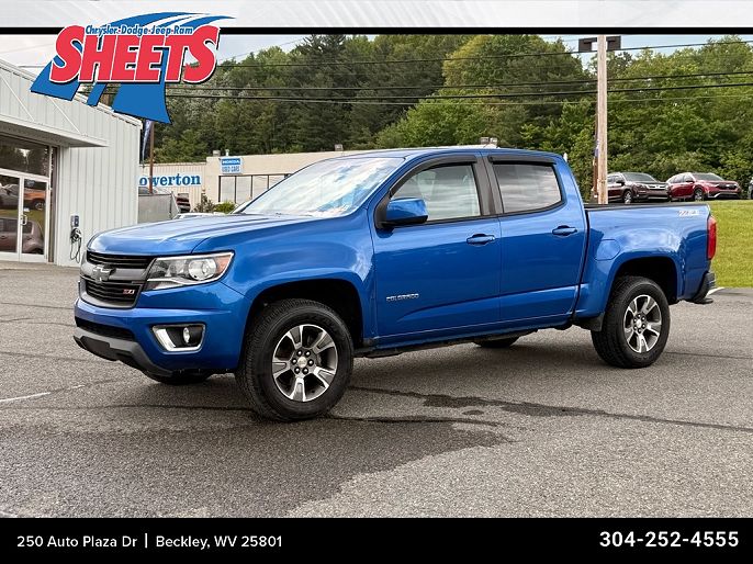 2019 Chevrolet Colorado