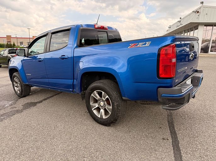 2019 Chevrolet Colorado